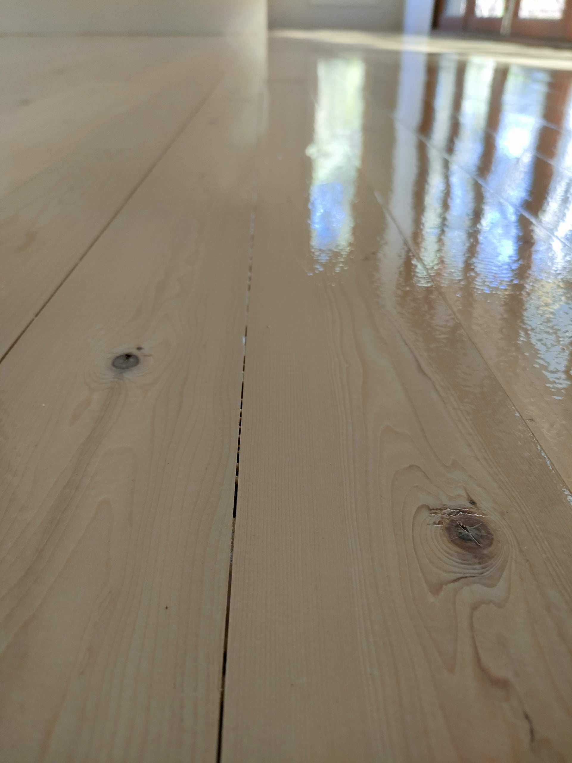 Pine Flooring & Bona White Wash — Bedfordale — Bedfordale