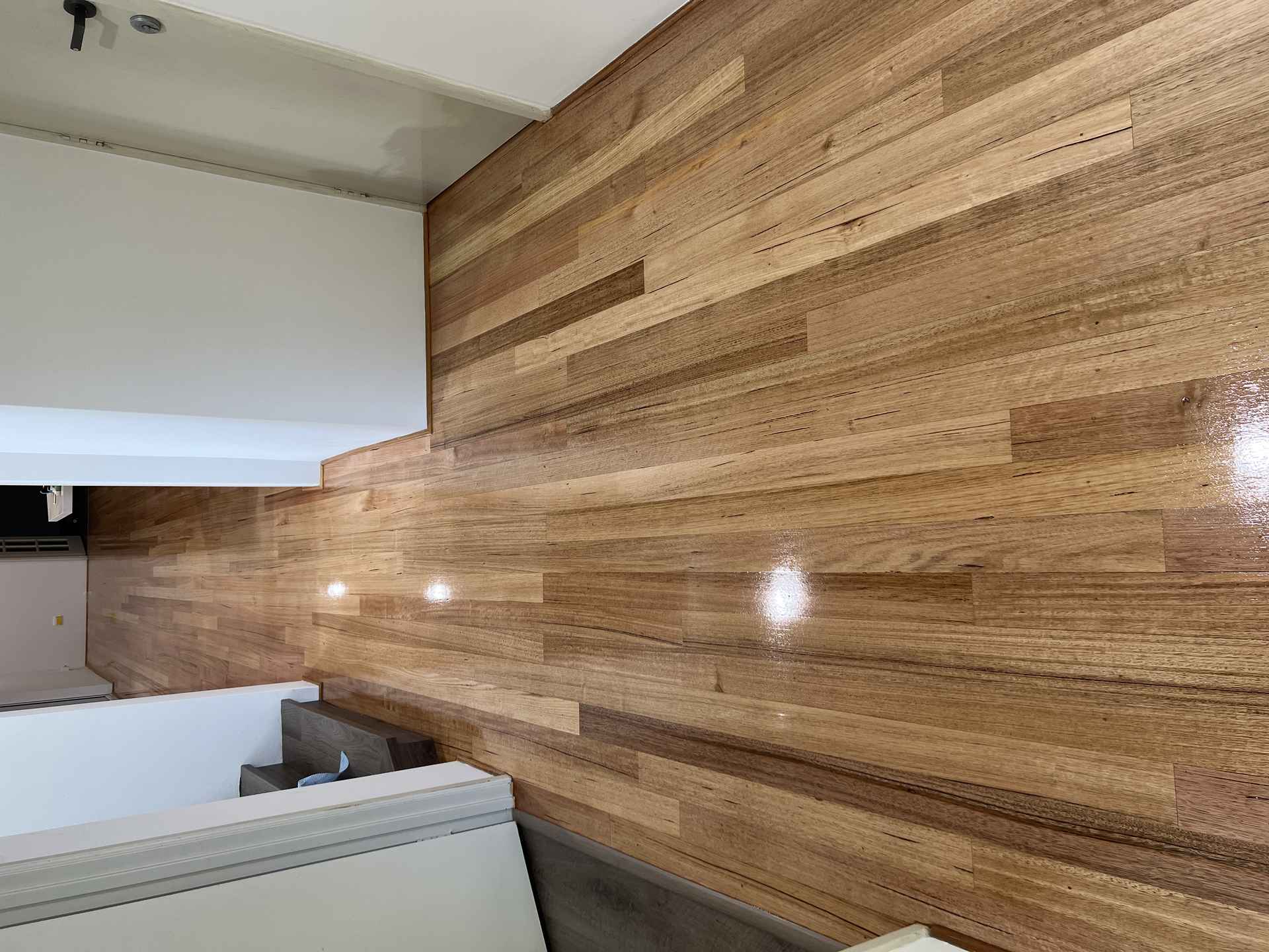 Jarrah Poly Satin Refinish — Mt Hawthorn — Mt Hawthorn