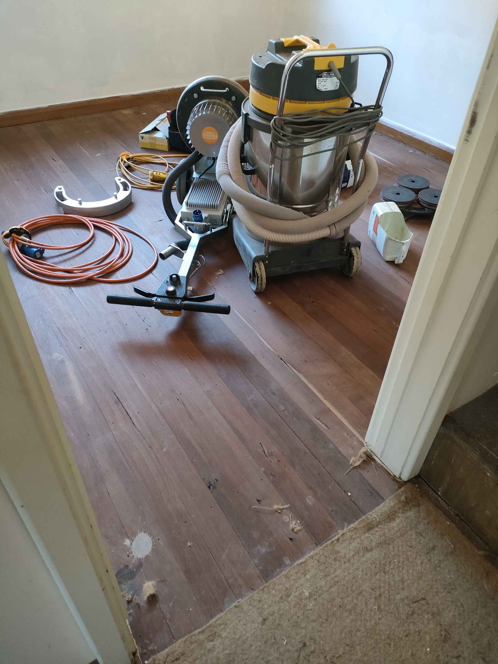 Jarrah Sand & Water-Based Satin — Lesmurdie — Lesmurdie