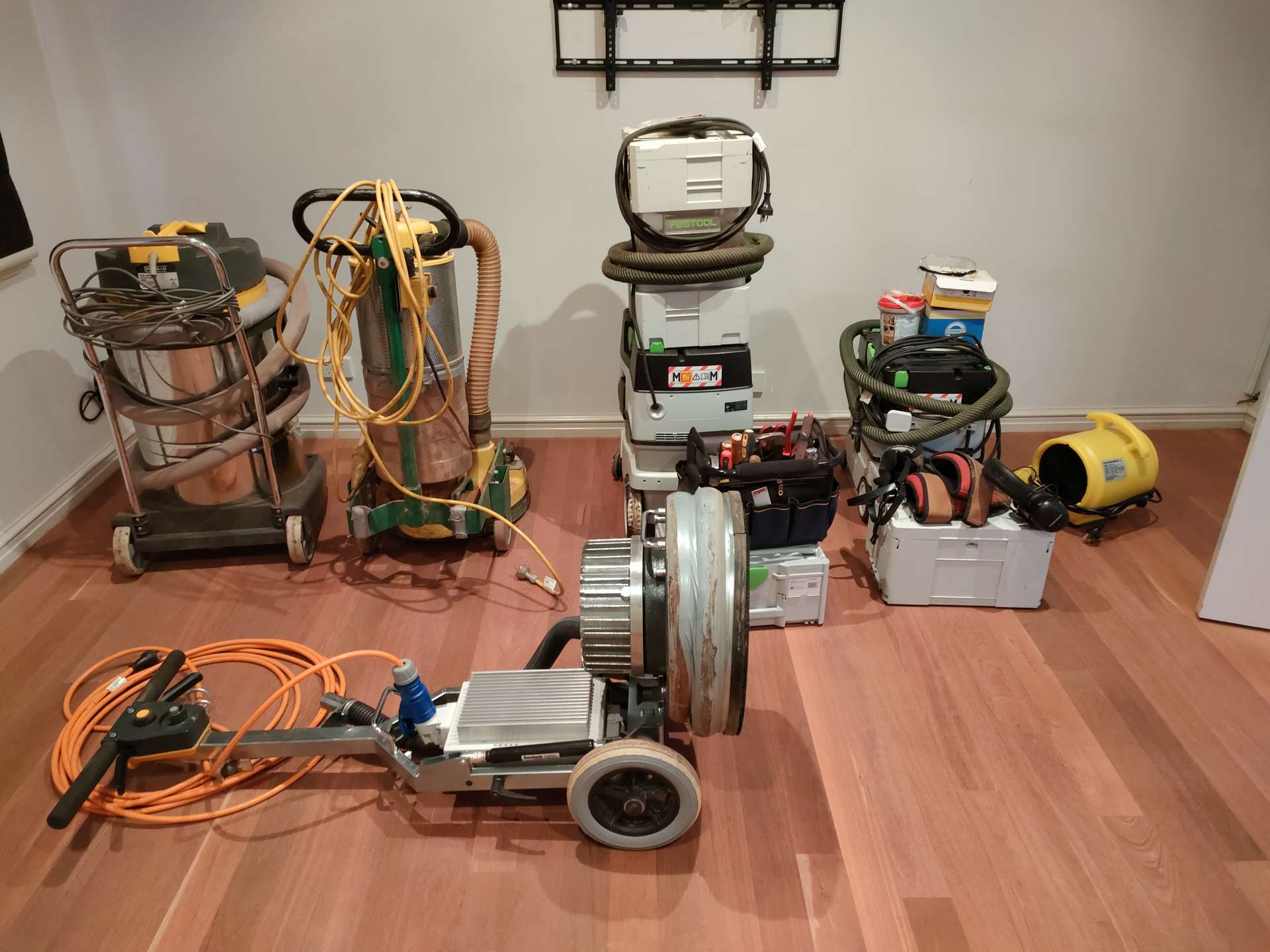 Jarrah Sand & Water-Based Satin — Mt Lawley — Mt Lawley