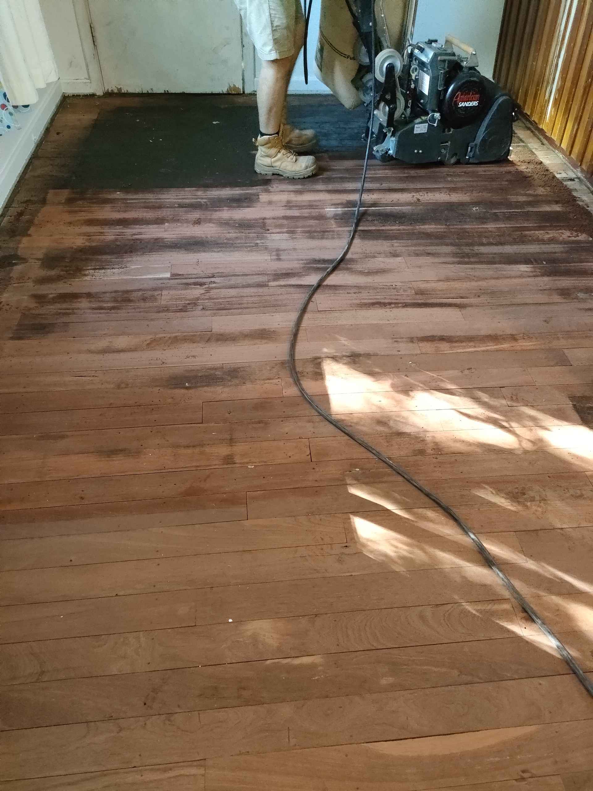 Jarrah Sand & Water-Based Satin — Midland — Midland