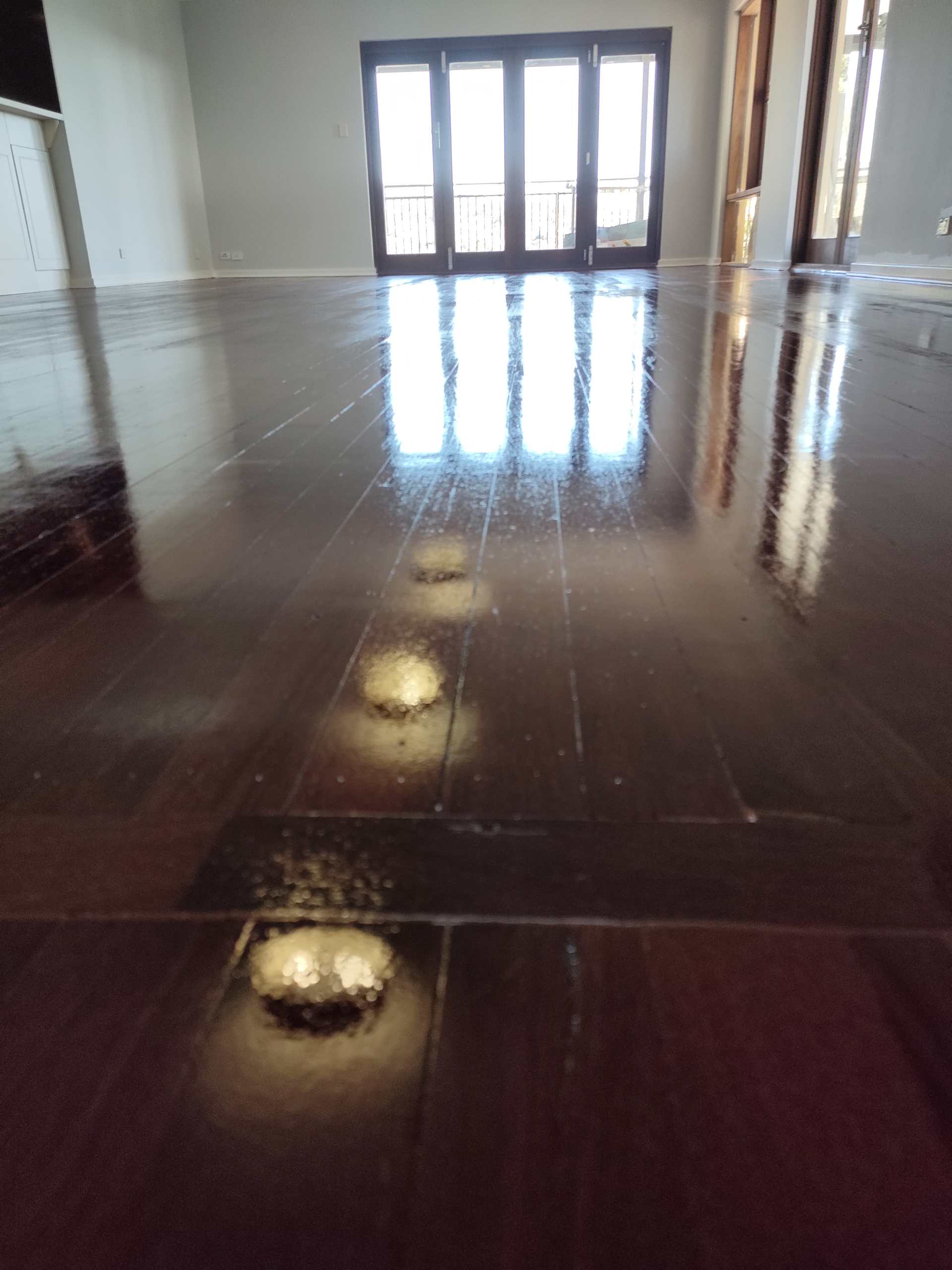 Jarrah Poly Satin Refinish — Swan View — Swan View