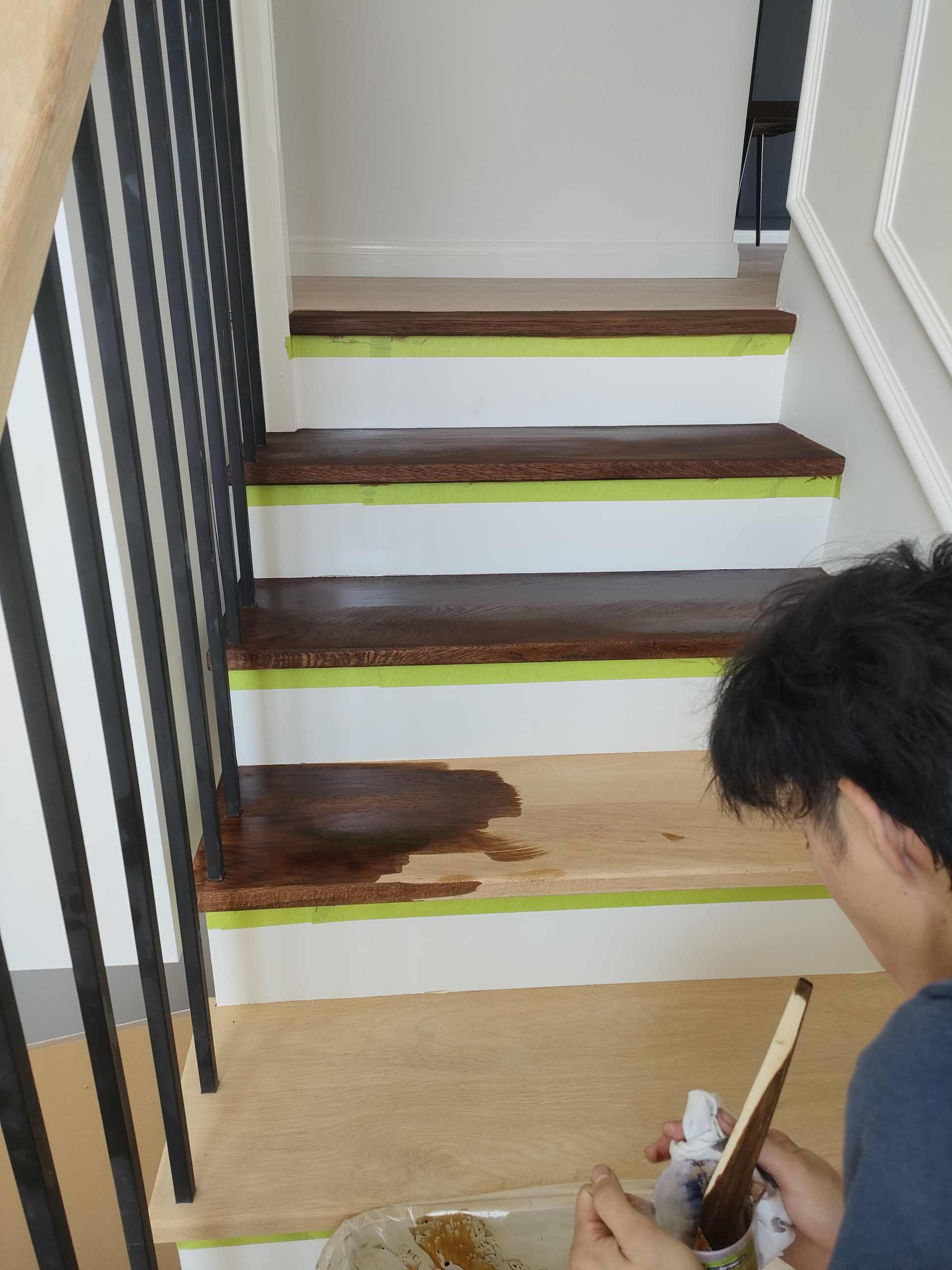 Timber floor staining — Ryan's Flooring Perth