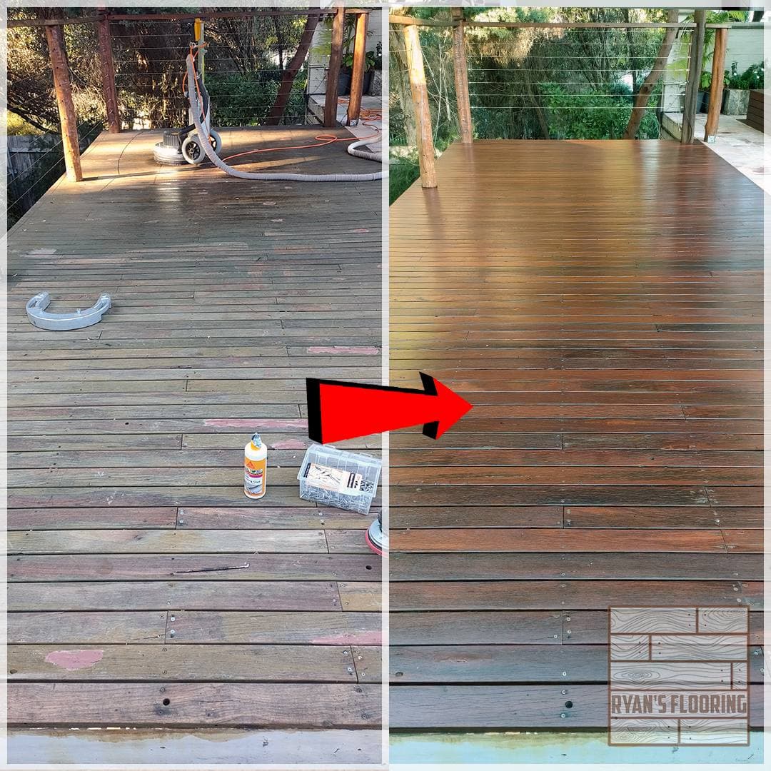 Floor sanding in Claremont — Ryan's Flooring Perth