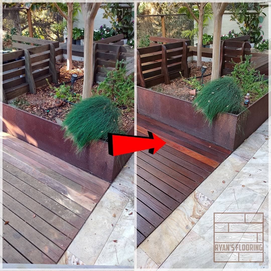 Floor sanding in Cottesloe — Ryan's Flooring Perth