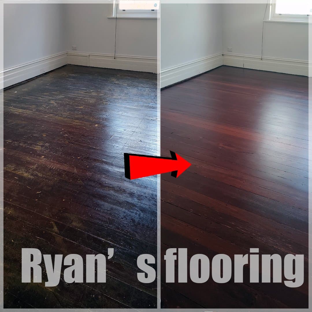 Floor sanding in North Perth — Ryan's Flooring Perth