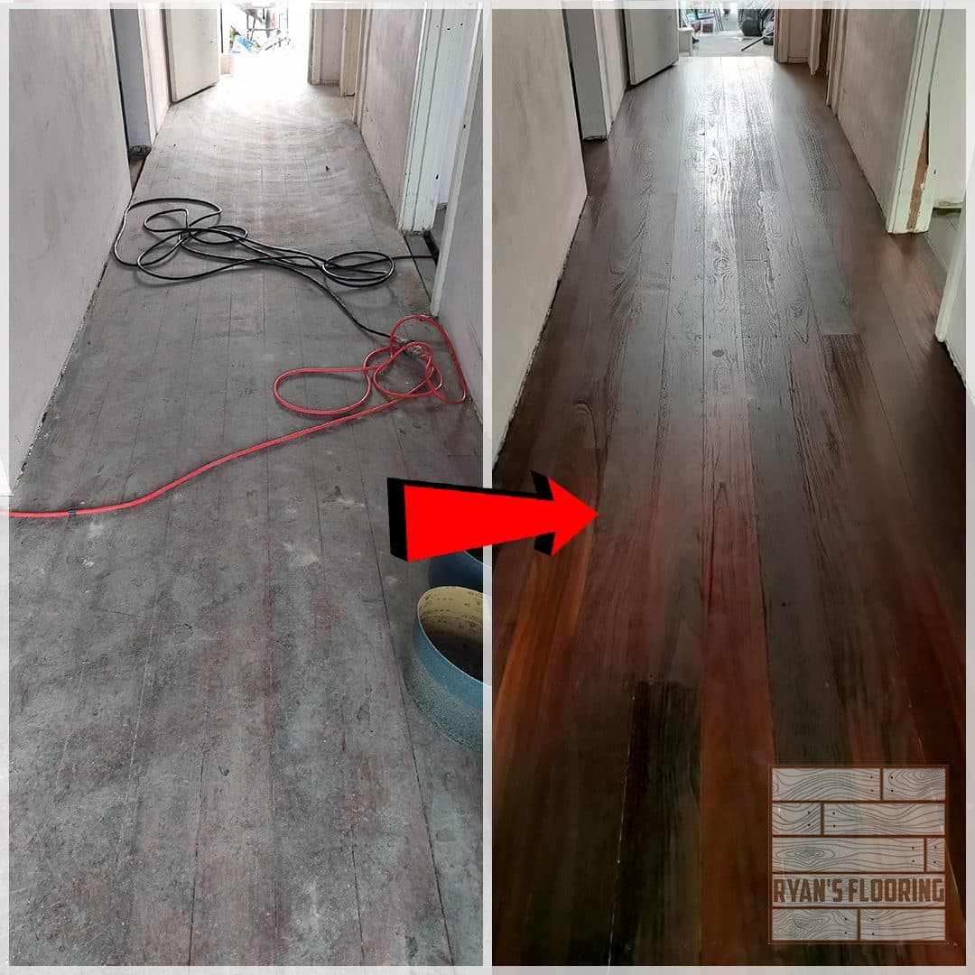 Jarrah Hardwax Oil Finish — Burswood — Burswood