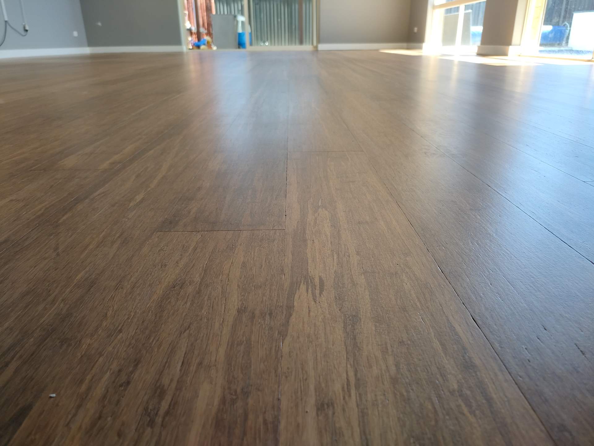 Bamboo flooring with water-based satin finish — Ryan's Flooring Perth