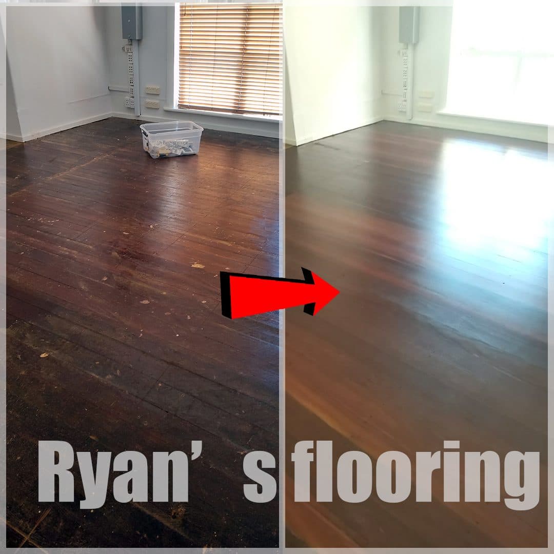 Floor sanding in Fremantle — Ryan's Flooring Perth